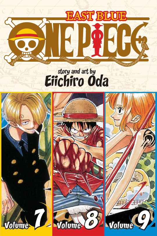 One Piece (Omnibus Edition), Vol. 03