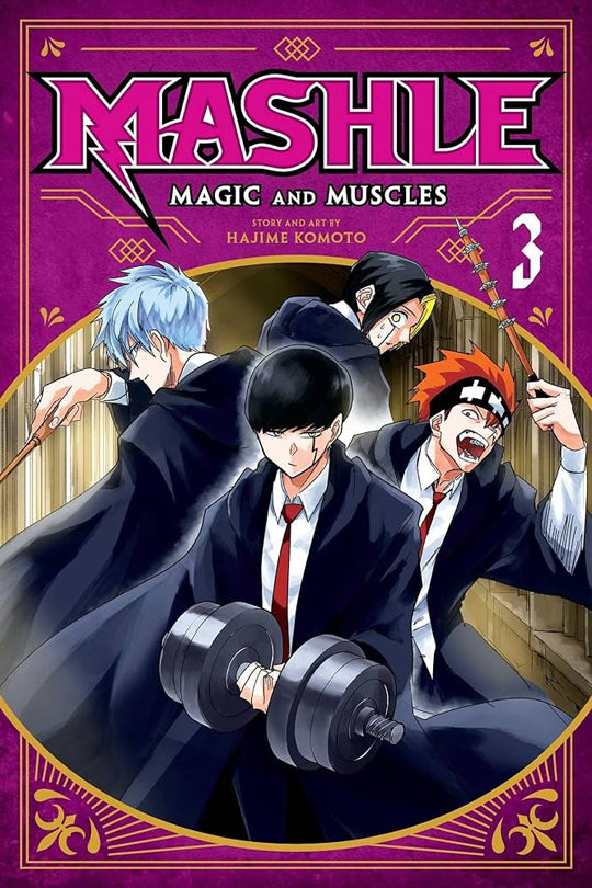 Mashle: Magic and Muscles, Vol. 03