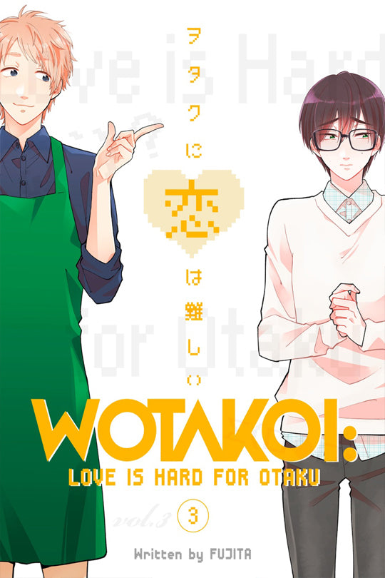 Wotakoi Love Is Hard For Otaku, Vol. 03