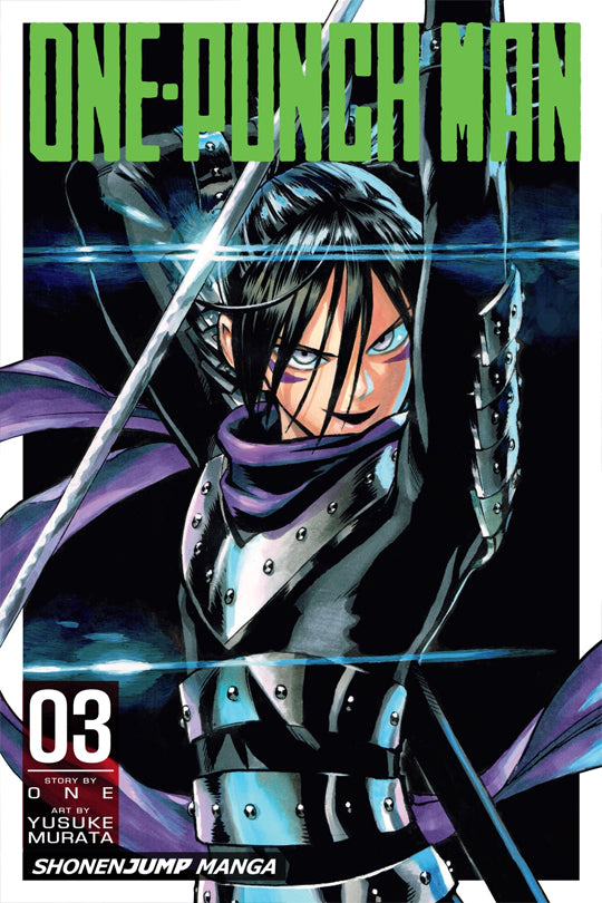 One-Punch Man, Vol. 03