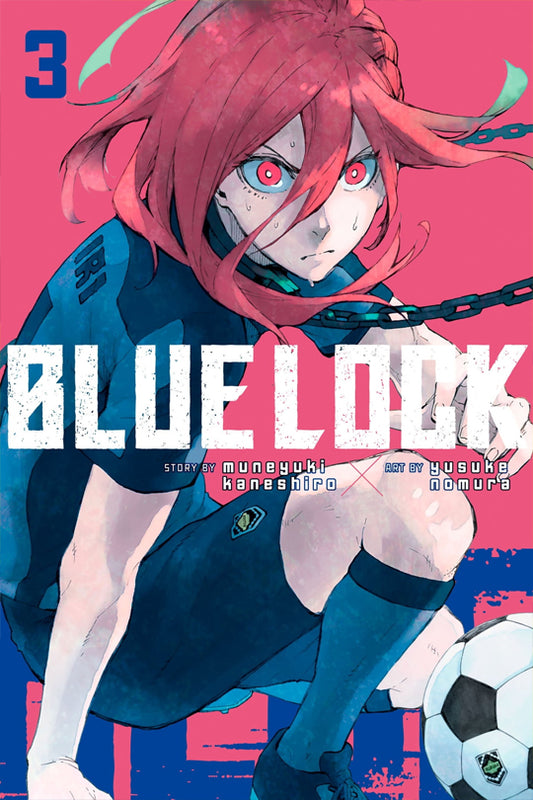 Blue Lock, Vol. 03