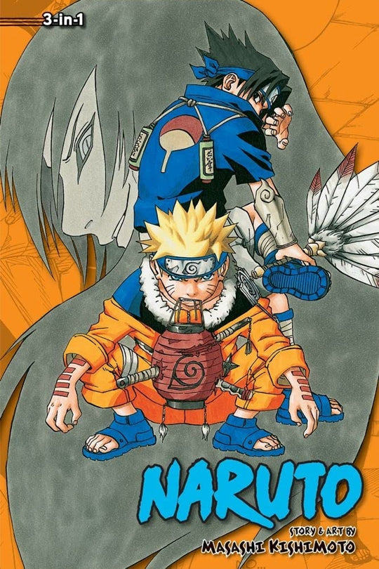 Naruto (3-in-1 Edition), Vol. 03