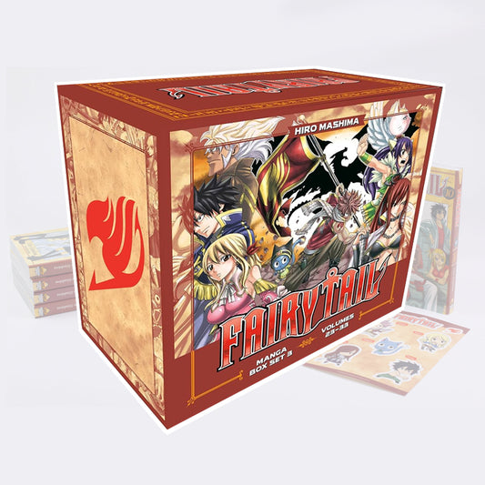 FAIRY TAIL Manga Box Set 03