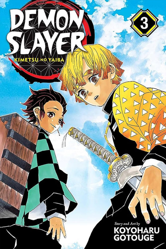 Demon Slayer: Kimetsu no Yaiba, Vol. 03