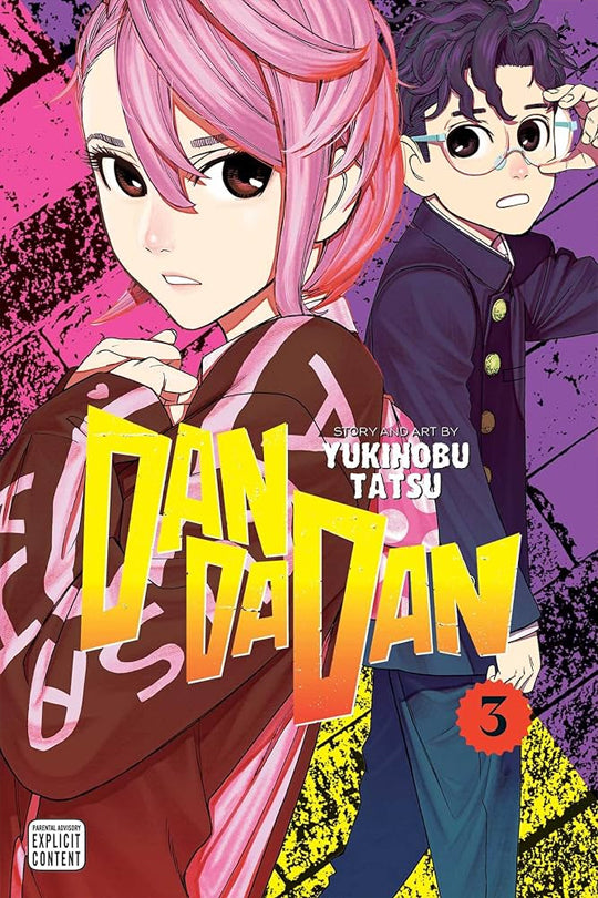 Dandadan, Vol. 03