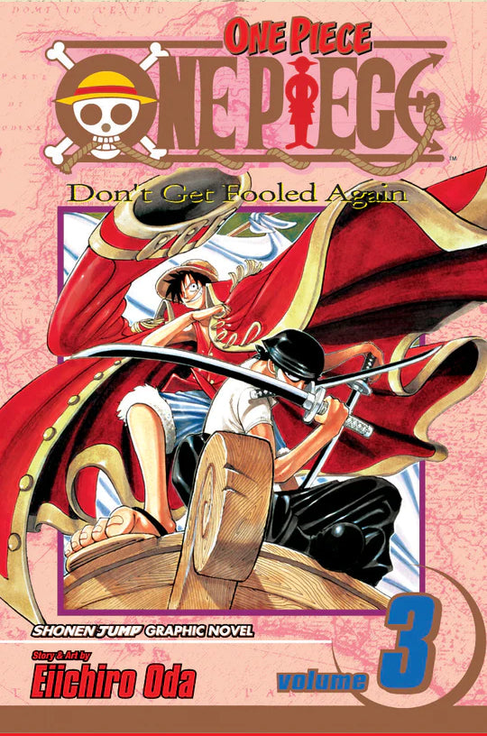 One Piece, Vol. 03