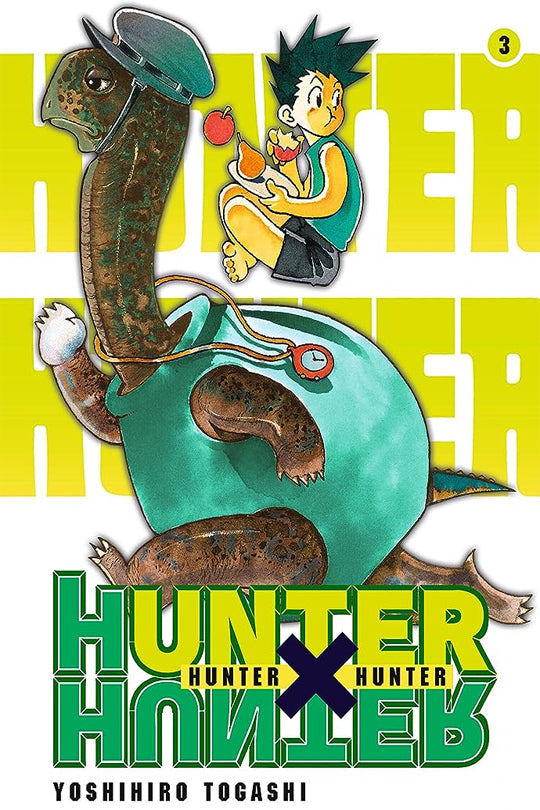 HUNTER X HUNTER, VOL. 03