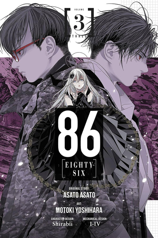 86 - EIGHTY-SIX, Vol. 03 (Manga)