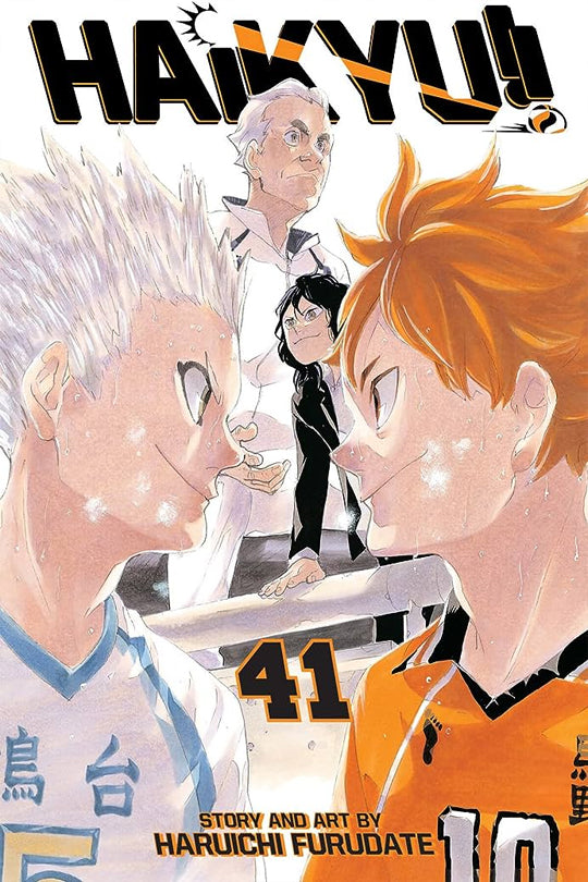 Haikyu!!, Vol. 41