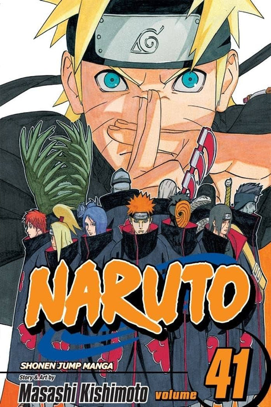 Naruto, Vol. 41