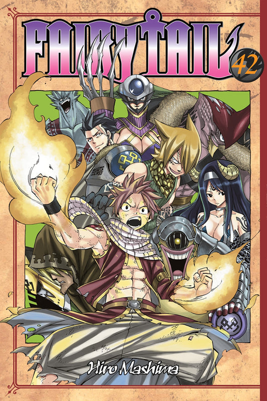 Fairy Tail Vol. 42