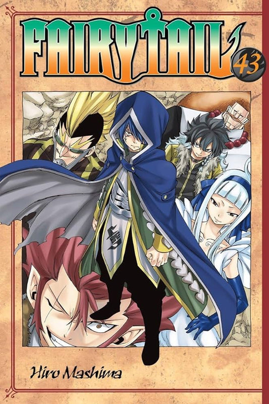 Fairy Tail Vol. 43