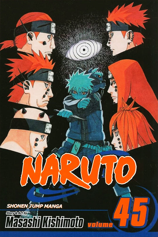 Naruto, Vol. 45