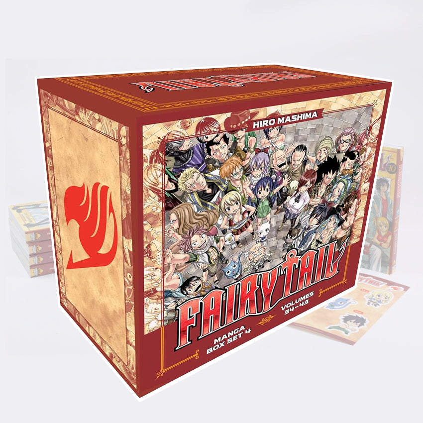 FAIRY TAIL Manga Box Set 04