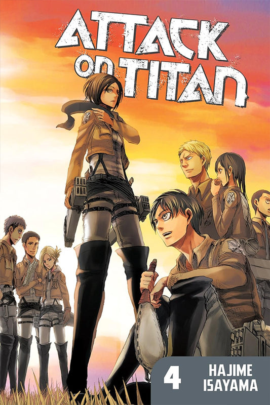 Attack on Titan Vol. 04