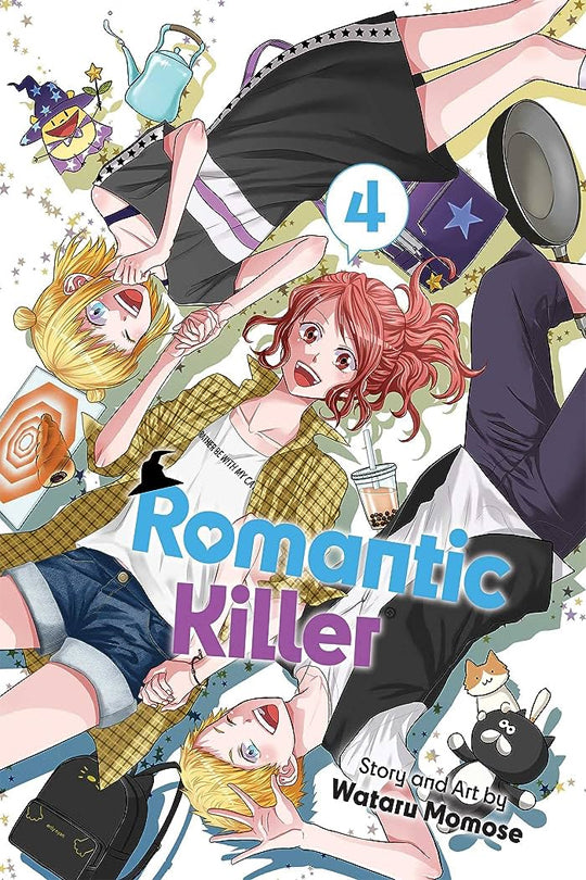 Romantic Killer, Vol. 04