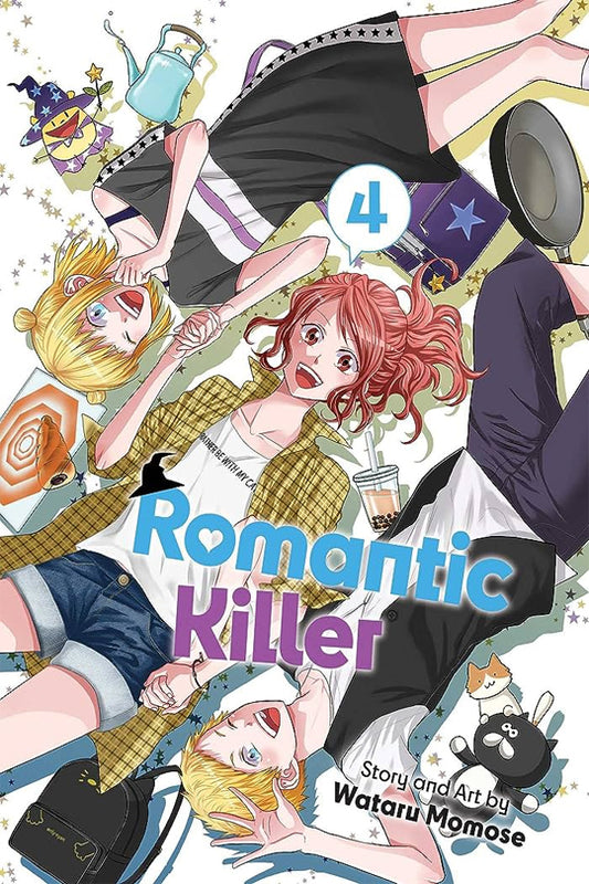 Romantic Killer, Vol. 04