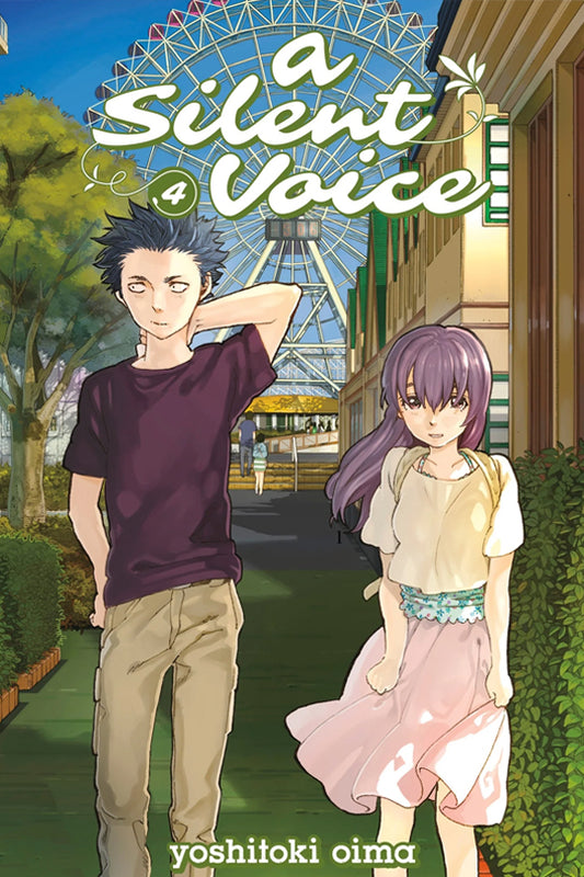 A Silent Voice, Vol. 04