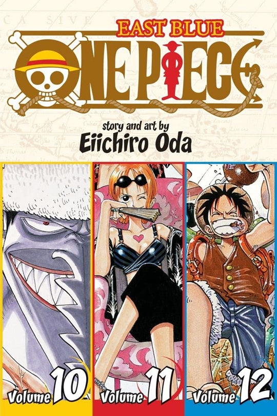 One Piece (Omnibus Edition), Vol. 04