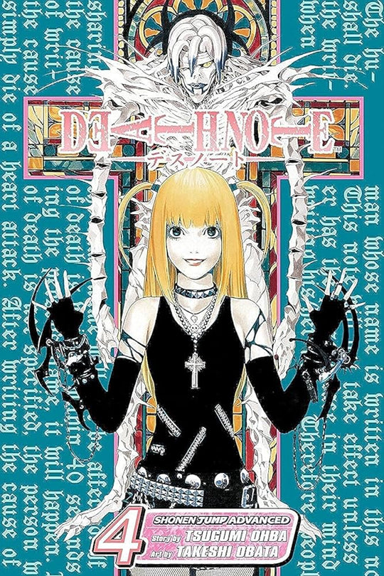 Death Note, Vol. 04