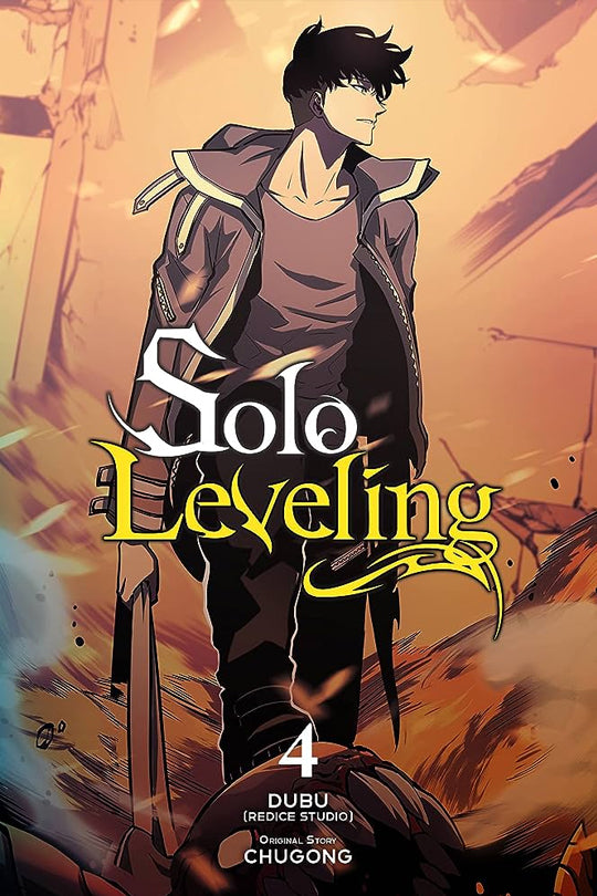 Solo Leveling, Vol. 04