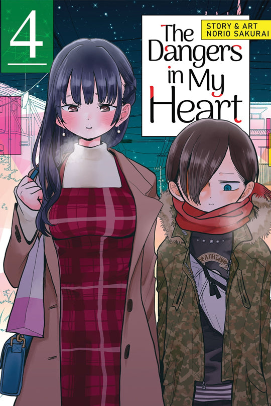 The Dangers in My Heart Vol. 04