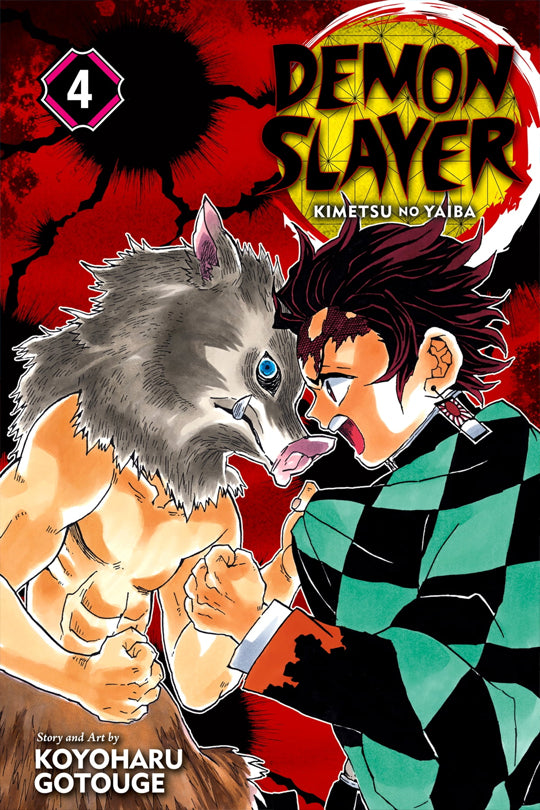 Demon Slayer: Kimetsu no Yaiba, Vol. 04