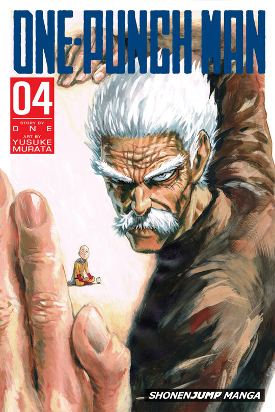 One-Punch Man, Vol. 04