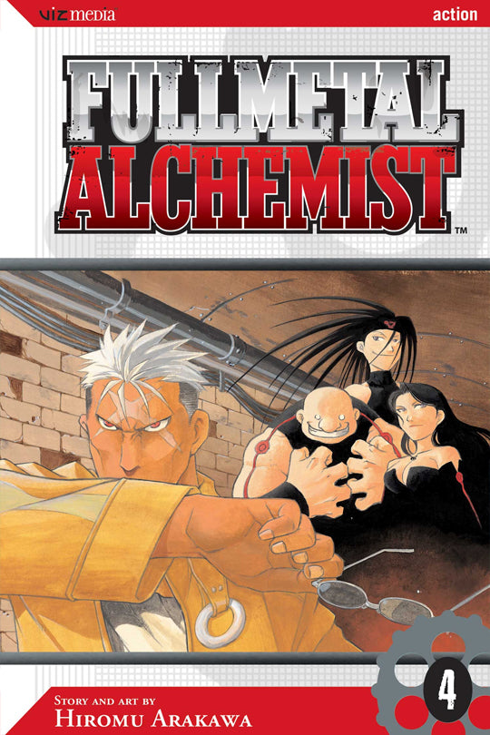 Fullmetal Alchemist, Vol. 04