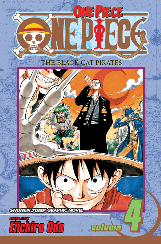 One Piece, Vol. 04