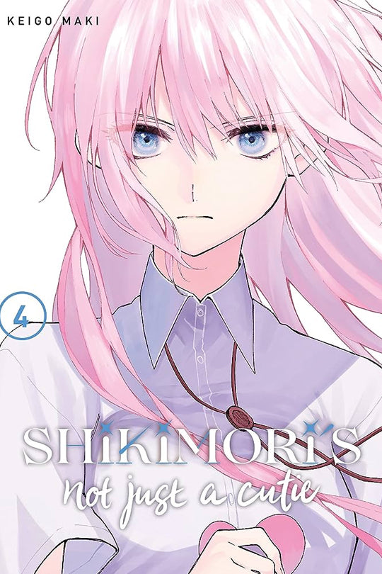 Shikimori's Not Just a Cutie, Vol. 04