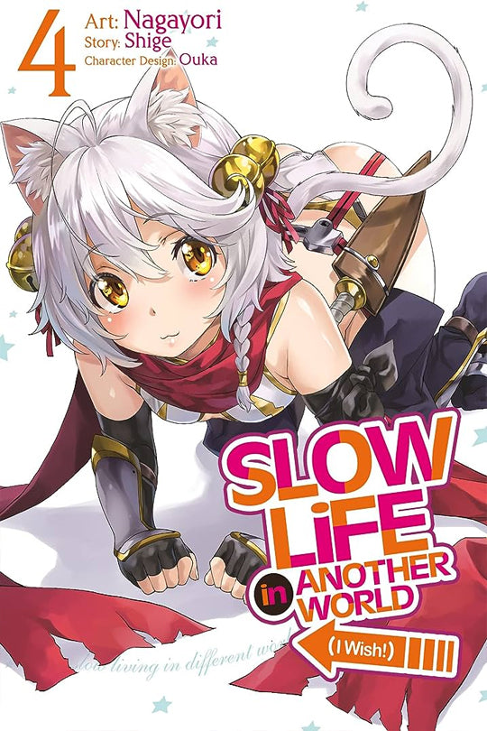 Slow Life In Another World (I Wish!) (Manga), Vol. 04