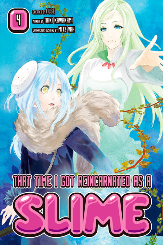 That Time I Got Reincarnated as a Slime (Manga), Vol. 04