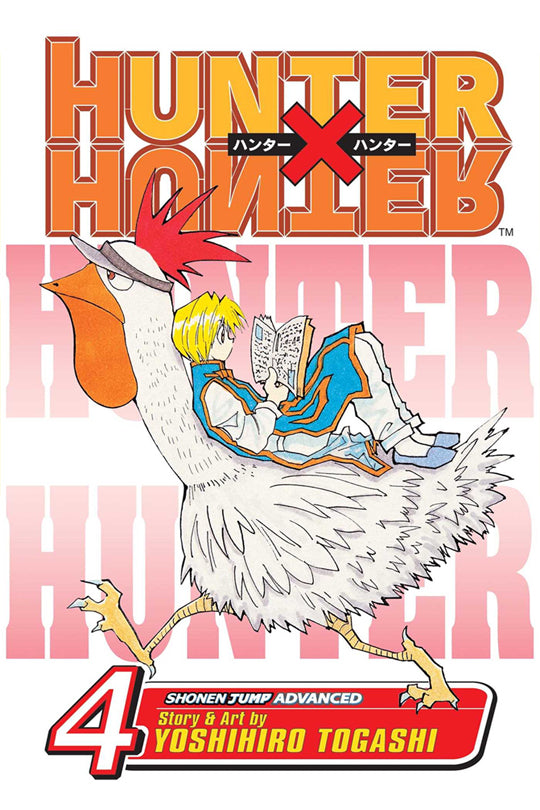 HUNTER X HUNTER, VOL. 04