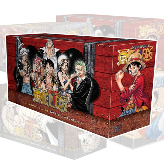 One Piece Box Set 4: Dressrosa to Reverie