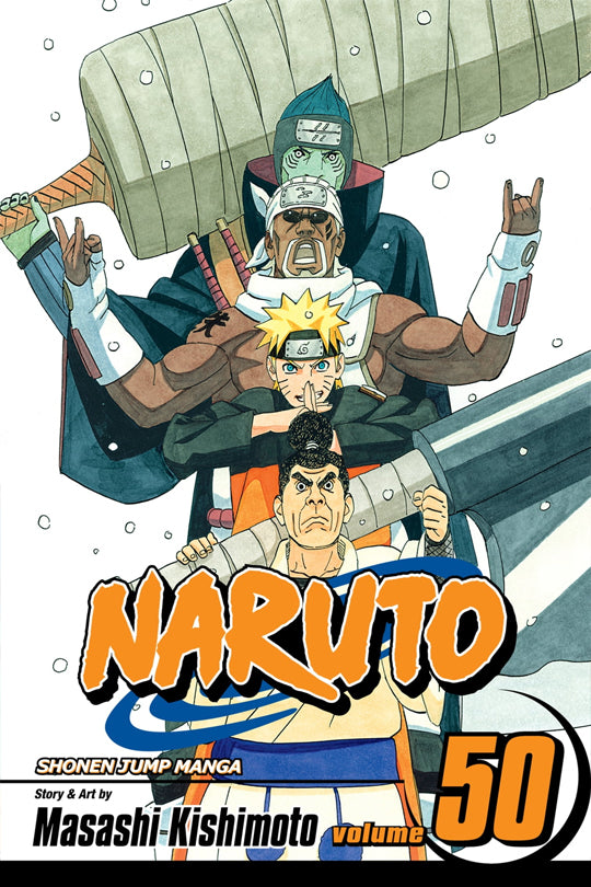 Naruto, Vol. 50