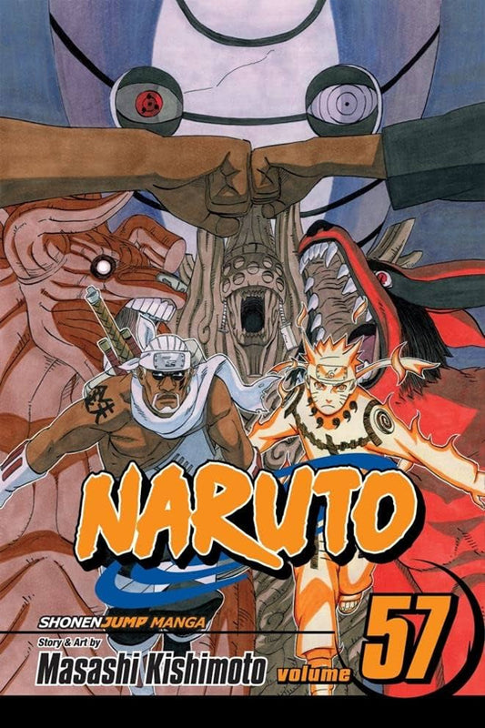 Naruto, Vol. 57