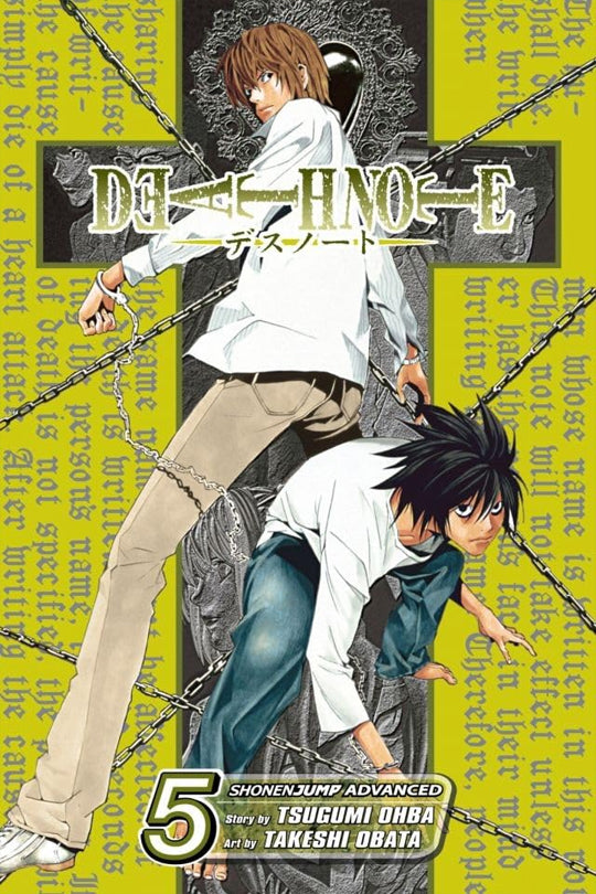 Death Note, Vol. 05