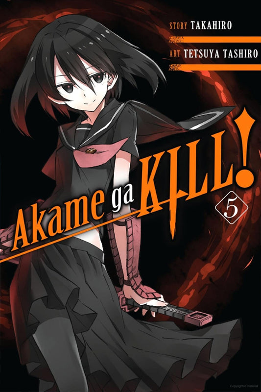 Akame Ga Kill!, Vol. 05