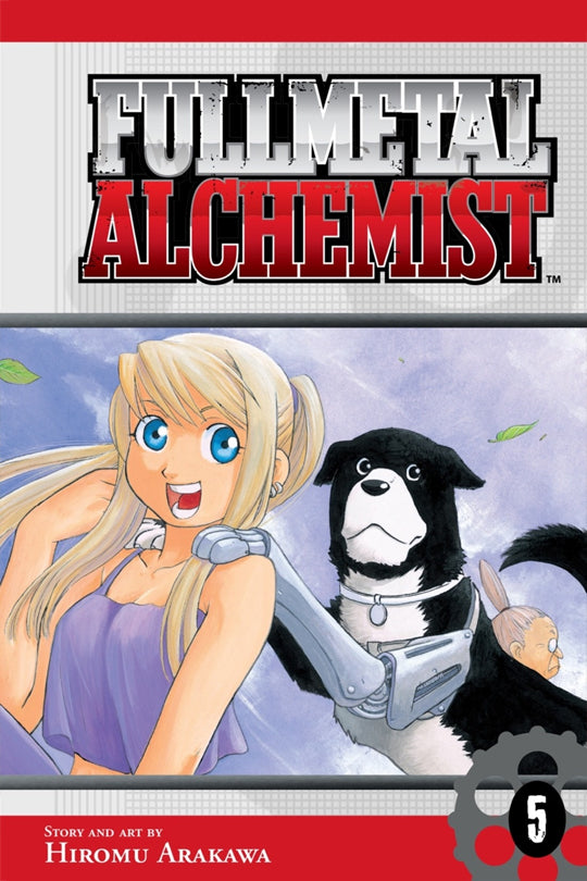 Fullmetal Alchemist, Vol. 05