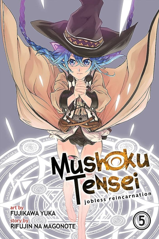 Mushoku Tensei Jobless Reincarnation (Manga) Vol. 05