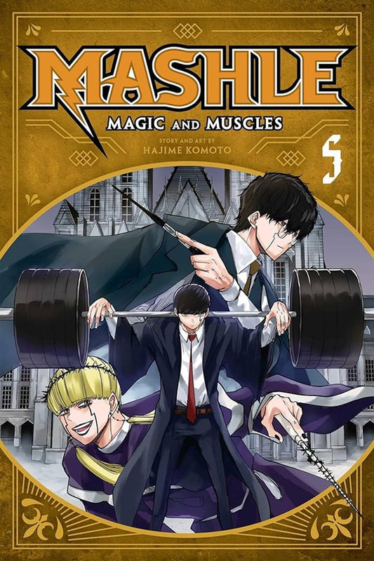 Mashle: Magic and Muscles, Vol. 05