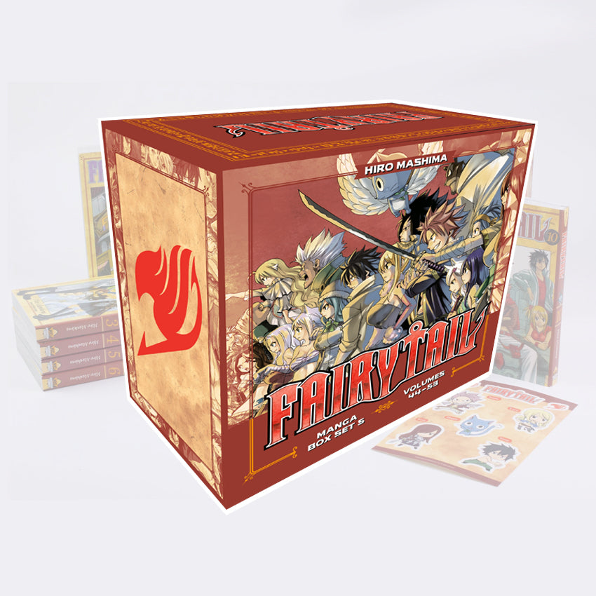 FAIRY TAIL Manga Box Set 05