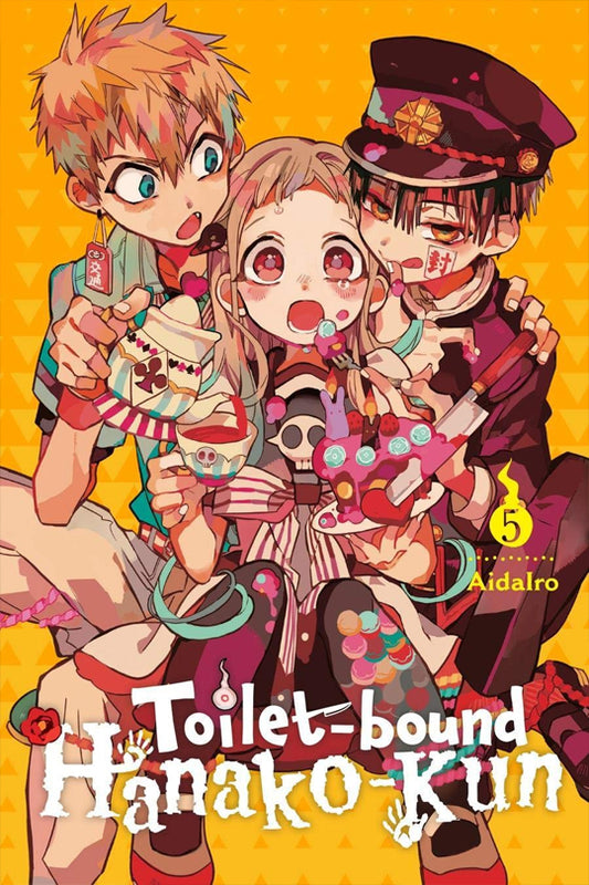 Toilet-bound Hanako-kun Vol. 05