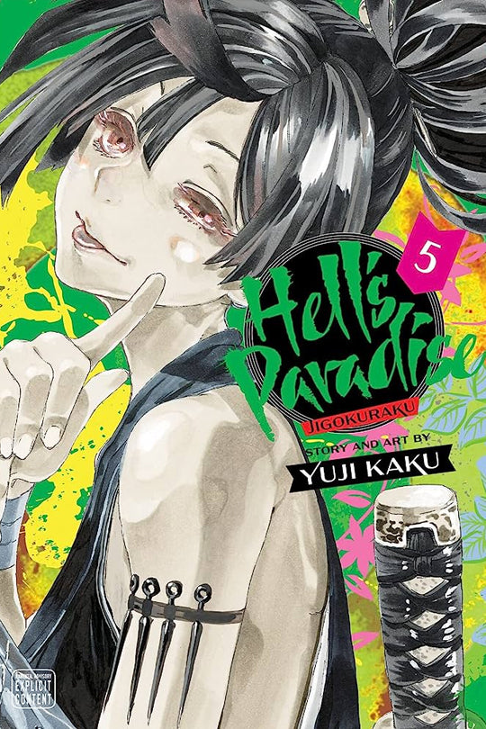 Hell's Paradise: Jigokuraku, Vol. 05