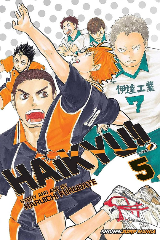 Haikyu!!, Vol. 05