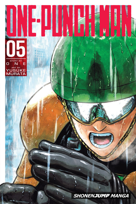 One-Punch Man, Vol. 05