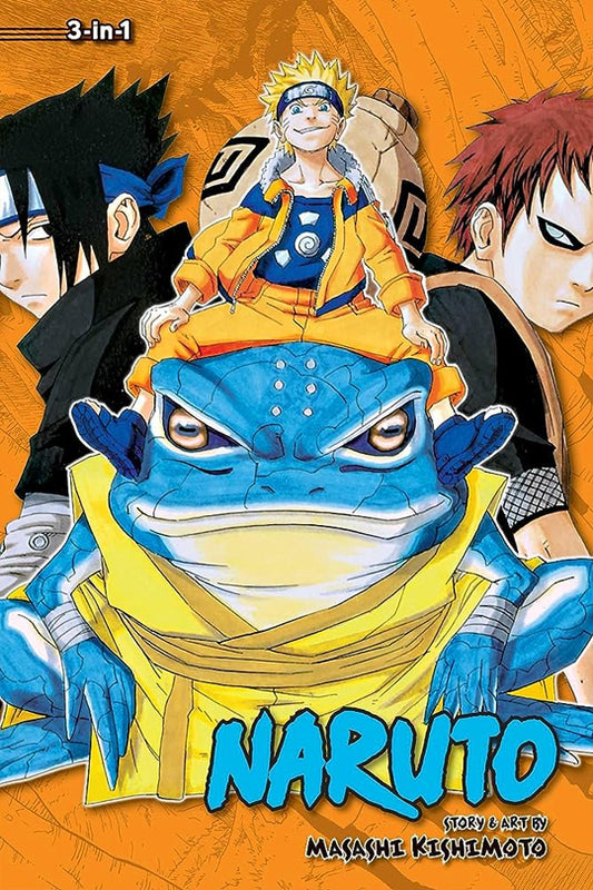 Naruto (3-in-1 Edition), Vol. 05