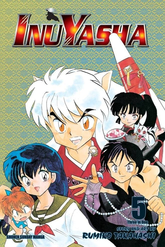 Inuyasha (VIZBIG Edition), Vol. 05