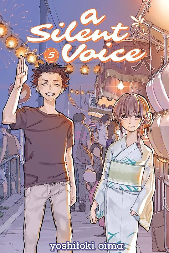 A Silent Voice, Vol. 05